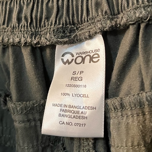 Olive green Women’s Warehouse One Joggers - Picture 2 of 4